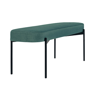 Sitzbank GAIA L GBOLT.01.08 grün Stoff 118,0 cm