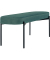 Sitzbank GAIA L GBOLT.01.08 grün Stoff 118,0 cm