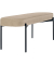 Sitzbank GAIA L GBOLT.01.12 elfenbein Stoff 118,0 cm