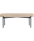 Sitzbank GAIA L GBOLT.01.12 elfenbein Stoff 118,0 cm