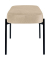 Sitzbank GAIA L GBOLT.01.12 elfenbein Stoff 118,0 cm
