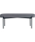 Sitzbank GAIA L GBOLT.01.14 grau Stoff 118,0 cm