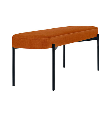 Sitzbank GAIA L GBOLT.01.16 braun Stoff 118,0 cm