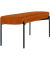 Sitzbank GAIA L GBOLT.01.16 braun Stoff 118,0 cm