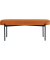 Sitzbank GAIA L GBOLT.01.16 braun Stoff 118,0 cm