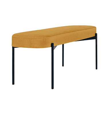 Sitzbank GAIA L GBOLT.01.20 safran Stoff 118,0 cm