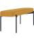 Sitzbank GAIA L GBOLT.01.20 safran Stoff 118,0 cm
