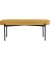 Sitzbank GAIA L GBOLT.01.20 safran Stoff 118,0 cm