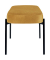 Sitzbank GAIA L GBOLT.01.20 safran Stoff 118,0 cm