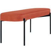 Sitzbank GAIA L GBOLT.01.27 rost Stoff 118,0 cm