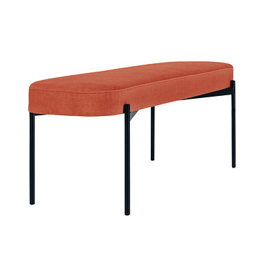 Sitzbank GAIA L GBOLT.01.27 rost Stoff 118,0 cm
