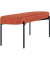 Sitzbank GAIA L GBOLT.01.27 rost Stoff 118,0 cm