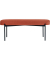 Sitzbank GAIA L GBOLT.01.27 rost Stoff 118,0 cm