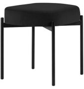 Sitzbank GAIA S GBOSV.01.01 schwarz Stoff 49,0 cm
