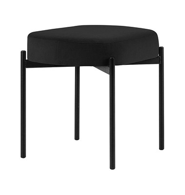 Sitzbank GAIA S GBOSV.01.01 schwarz Stoff 49,0 cm