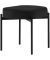 Sitzbank GAIA S GBOSV.01.01 schwarz Stoff 49,0 cm