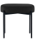Sitzbank GAIA S GBOSV.01.01 schwarz Stoff 49,0 cm