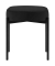 Sitzbank GAIA S GBOSV.01.01 schwarz Stoff 49,0 cm