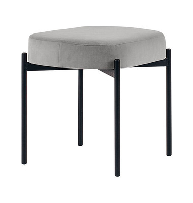 Sitzbank GAIA S GBOSV.01.02 grau Stoff 49,0 cm