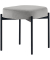 Sitzbank GAIA S GBOSV.01.02 grau Stoff 49,0 cm