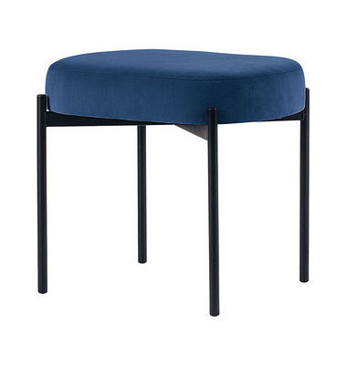 Sitzbank GAIA S GBOSV.01.06 blau Stoff 49,0 cm