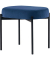 Sitzbank GAIA S GBOSV.01.06 blau Stoff 49,0 cm