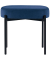 Sitzbank GAIA S GBOSV.01.06 blau Stoff 49,0 cm