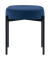 Sitzbank GAIA S GBOSV.01.06 blau Stoff 49,0 cm