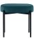 Sitzbank GAIA S GBOSV.01.08 grün Stoff 49,0 cm