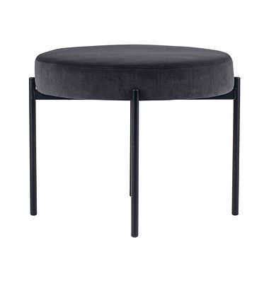 Sitzbank GAIA S GBOSV.01.11 anthrazit Stoff 49,0 cm