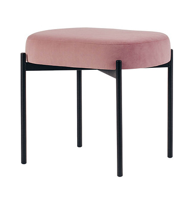 Sitzbank GAIA S GBOSV.01.17 rose Stoff 49,0 cm
