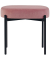 Sitzbank GAIA S GBOSV.01.17 rose Stoff 49,0 cm