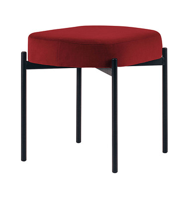 Sitzbank GAIA S GBOSV.01.18 rot Stoff 49,0 cm