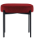 Sitzbank GAIA S GBOSV.01.18 rot Stoff 49,0 cm