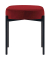 Sitzbank GAIA S GBOSV.01.18 rot Stoff 49,0 cm