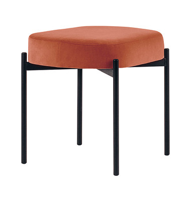 Sitzbank GAIA S GBOSV.01.27 rost Stoff 49,0 cm