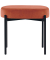 Sitzbank GAIA S GBOSV.01.27 rost Stoff 49,0 cm