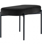 Sitzbank GAIA M GBOMV.01.01 schwarz Stoff 79,0 cm