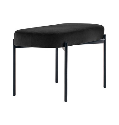 Sitzbank GAIA M GBOMV.01.01 schwarz Stoff 79,0 cm