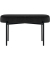 Sitzbank GAIA M GBOMV.01.01 schwarz Stoff 79,0 cm