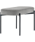 Sitzbank GAIA M GBOMV.01.02 grau Stoff 79,0 cm