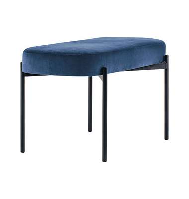 Sitzbank GAIA M GBOMV.01.06 blau Stoff 79,0 cm