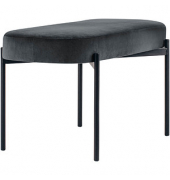 Sitzbank GAIA M GBOMV.01.11 anthrazit Stoff 79,0 cm