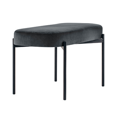 Sitzbank GAIA M GBOMV.01.11 anthrazit Stoff 79,0 cm