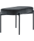 Sitzbank GAIA M GBOMV.01.11 anthrazit Stoff 79,0 cm