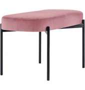 Sitzbank GAIA M GBOMV.01.17 rose Stoff 79,0 cm