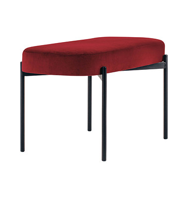 Sitzbank GAIA M GBOMV.01.18 rot Stoff 79,0 cm