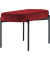 Sitzbank GAIA M GBOMV.01.18 rot Stoff 79,0 cm
