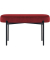 Sitzbank GAIA M GBOMV.01.18 rot Stoff 79,0 cm