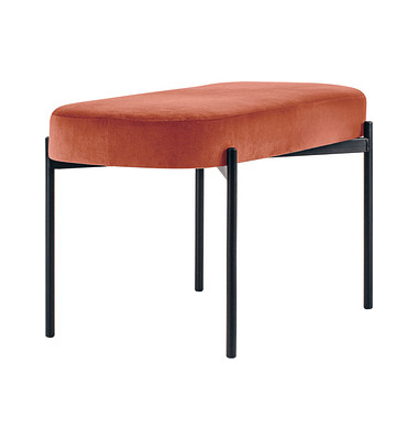 Sitzbank GAIA M GBOMV.01.27 rost Stoff 79,0 cm